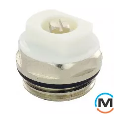 Кран маевского FADO 3/4" под отвертку, Вариант: Под отвертку - пластик, Диаметр резьбы: 3/4", фото 