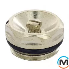 Кран маевского FADO 1/2" под отвертку металл, Вариант: Под отвертку - метал, Диаметр резьбы: 1/2", фото 