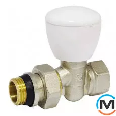 Кран радиаторный Fado NEW 3/4'' прямой верхний, Диаметр резьбы: 3/4", Исполнение: Прямой, фото 