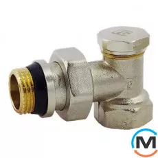 Кран радиаторный Fado NEW 1/2'' угловой нижний, Диаметр резьбы: 1/2", Исполнение: Угловой, фото 