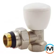 Кран радиаторный Fado NEW 3/4'' угловой верхний, Диаметр резьбы: 3/4", Исполнение: Угловой, фото 