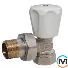 Кран радиаторный Fado Сlassic 1/2 кутовий верхній, Исполнение: Угловой, фото 