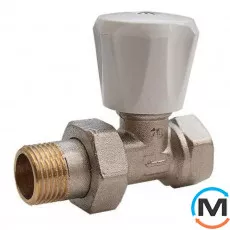 Кран радиаторный Fado Сlassic 1/2 прямий верхній, Исполнение: Прямой, фото 