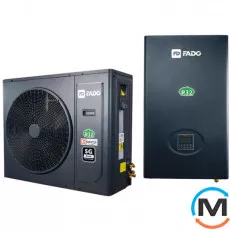 Насос тепловий FADO спліт 8 кВт, Теплова потужність (кВт): 8, Кількість фаз: 1, фото 