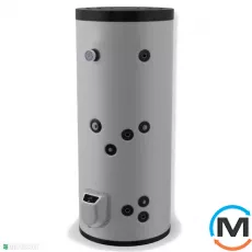 Водонагреватель Eldom Green Line 1500 3.03 m² 72353CS без тен., фото 