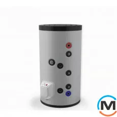 Водонагреватель Eldom Green Line 1000 (2) 2.08+2.95 m² FV10011S2, Объем (л): 1000, Количество змеевиков: 2, Вариант: Без тэна, фото 