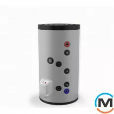 Водонагреватель Eldom Green Line 1000 3.04 m² FV10010FS 12kw, Объем (л): 1000, Количество змеевиков: 1, Вариант: С тэном, фото 