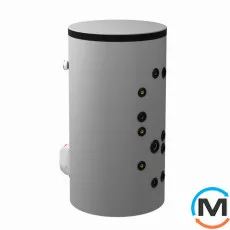 Водонагреватель комбинированный Eldom Green Line 200 FV20067D2 3kw, Объем (л): 200, Количество змеевиков: 2, фото 