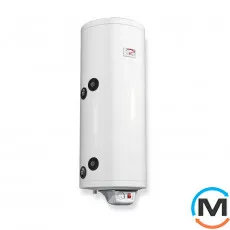 Водонагреватель Eldom Green Line Eureka 200 2x1.0 kW 0,89 m² 72281SD, Объем (л): 200, Подводка труб отопления: слева, фото 