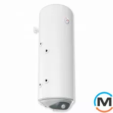 Комбинированный водонагреватель Eldom Green Line Eureka 80 SLIM 2x1.0 kW 0,49 m² WV08039SLD, Объем (л): 80, Подводка труб отопления: слева, фото 