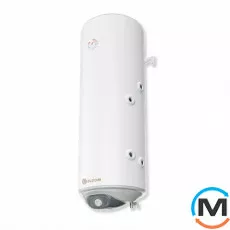 Комбинированный водонагреватель Eldom Green Line Eureka 80 SLIM 2x1.0 kW 0,49 m² WV08039SRD, Объем (л): 80, Подводка труб отопления: справа, фото 