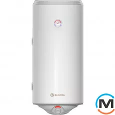 Бойлер комбинированный Eldom Style Thermo 100 72270WTL, Объем (л): 100, Подводка труб отопления: слева, фото 