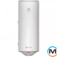 Бойлер комбинированный Eldom Style Thermo 120 72266WTL, Объем (л): 120, Подводка труб отопления: слева, фото 