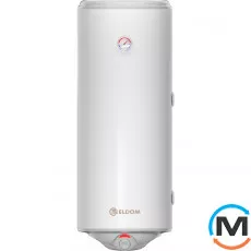Бойлер комбинированный Eldom Style Thermo 120 72266WTR, Объем (л): 120, Подводка труб отопления: справа, фото 