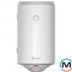 Бойлер комбинированный Eldom Style Thermo 80 72265WTL, Объем (л): 80, Подводка труб отопления: слева, фото 