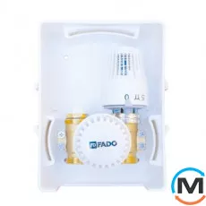 Клапан регулювальний для теплих підлог FADO FLOOR 1/2", фото 