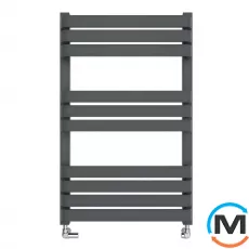 Сушка для рушників дизайнерська Ideale Carina 11 10/800/500 антрацит, Колір: Антрацит, фото 