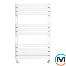 Сушка для рушників дизайнерська Ideale Carina 11 10/800/500 білий, Колір: Білий, фото 