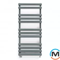 Сушка для рушників дизайнерська Ideale Eliza 11 12/1130/500 антрацит, Колір: Антрацит, Висота (мм): 1130, фото 