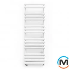 Сушка для рушників дизайнерська Ideale Eliza 11 16/1510/500 білий, Колір: Білий, Висота (мм): 1510, фото 