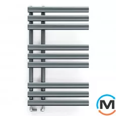 Сушка для рушників дизайнерська Ideale Eva 11 12/1130/500 антрацит, Колір: Антрацит, Висота (мм): 1130, фото 