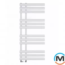 Сушка для рушників дизайнерська Ideale Eva 11 12/1130/500 білий, Колір: Білий, Висота (мм): 1130, фото 