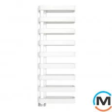 Сушка для рушників дизайнерська Ideale Gia 11 11/1600/500 білий, Колір: Білий, Висота (мм): 1600, фото 