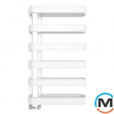 Сушка для рушників дизайнерська Ideale Gia 11 6/850/500 білий, Колір: Білий, Висота (мм): 850, фото 