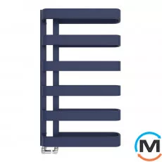 Сушка для рушників дизайнерська Ideale Gia 11 6/850/500 синій, Колір: Синій, Висота (мм): 850, фото 