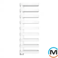 Сушка для рушників дизайнерська Ideale Gia 11 9/1300/500 білий, Колір: Білий, Висота (мм): 1300, фото 