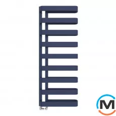 Сушка для рушників дизайнерська Ideale Gia 11 9/1300/500 синій, Колір: Синій, Висота (мм): 1300, фото 