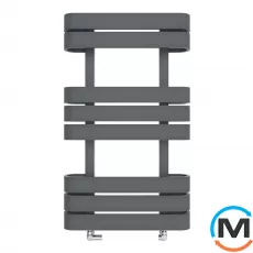 Сушка для рушників дизайнерська Ideale Olivia 11 8/850/500 антрацит, Колір: Антрацит, фото 