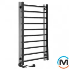 Сушка для рушників електрична Laris Альфа ЧФ(Ч) 10 500 х 900 ліве підключення R3, Виконання: Лівий, Висота (мм): 900, Ширина (мм): 525, фото 