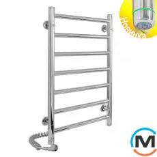 Сушка для рушників електричний Laris Альфа П7 400 х 700 ліве підключення S3, Виконання: Лівий, Висота (мм): 700, фото 