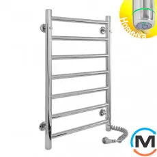 Сушка для рушників електричний Laris Альфа П7 400 х 700 праве підключення S3, Виконання: Правий, Висота (мм): 700, фото 