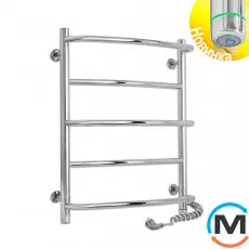 Полотенцесушитель электрический Laris Евромикс П5 450 х 500 правое подключение S3, Исполнение: Правый, Высота (мм): 500, Ширина (мм): 480, фото 