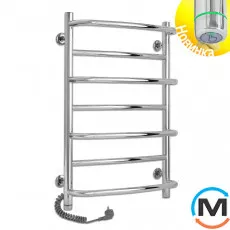 Полотенцесушитель электрический Laris Евромикс П7 450 х 700 левое подключение S3, Исполнение: Левый, Высота (мм): 700, Ширина (мм): 480, фото 