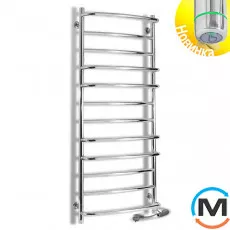 Полотенцесушитель электрический Laris Евромикс П12 600 х 1200 правое подключение S3, Исполнение: Правый, Высота (мм): 1200, Ширина (мм): 630, фото 