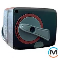 Електропривод з трьохпозиційним керуванням Termojet 401N 230 V (120 сек.) Сірий--230Vac, фото 