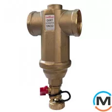 Сепаратор бруду DN32 (1 1/4'') 110*C/10bar Termojet, Діаметр різьблення: 1 1/4'', фото 