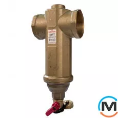 Сепаратор бруду DN40 (1 1/2'') 110*C/10bar Termojet, Діаметр різьблення: 1 1/2", фото 