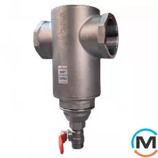 Сепаратор бруду DN50 (2'') 110*C/10bar Termojet, Діаметр різьблення: 2", фото 