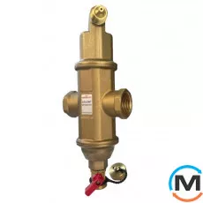 Сепаратор повітря та бруду DN32 (1 1/4'') 110*C/10bar Termojet, Діаметр різьблення: 1 1/4'', фото 