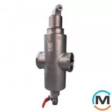 Сепаратор повітря та бруду DN50 (2'') 110*C/10bar Termojet, Діаметр різьблення: 2", фото 