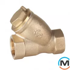 Фільтр грубої очистки 1 1/4" ASG+, Діаметр різьблення: 1 1/4", фото 