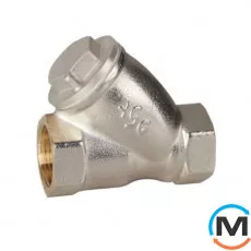 Фільтр грубої очистки 1/2" нікель ASG+, Діаметр різьблення: 1/2", фото 