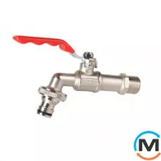 Кран поливу 1/2" з швидкознімним конектором ASG, фото 