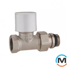 Кран радиаторный 1/2" SMART нижний ASG, Исполнение: Нижний, фото 