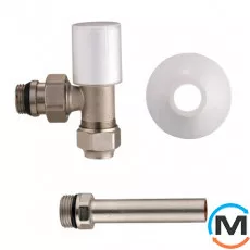 Кран радиаторный 1/2" SMART верхний ASG, Исполнение: Верхний, фото 