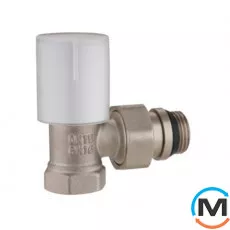 Кран радиаторный 1/2" угловой верхний ASG, Исполнение: Угловой, фото 